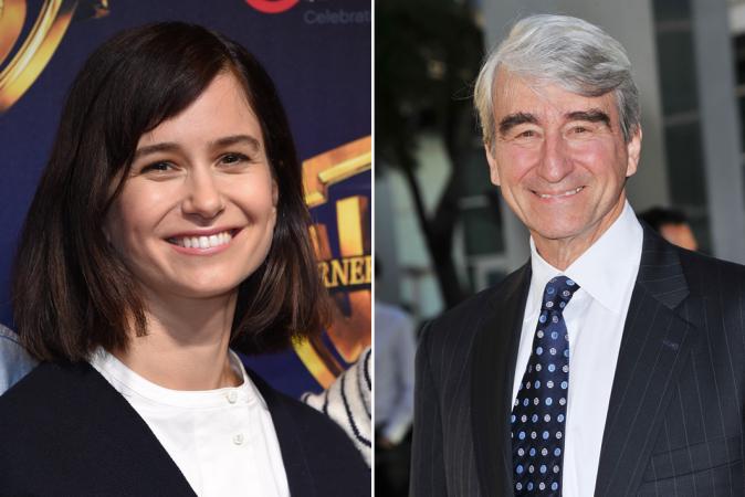 Katherine Waterston is de dochter van Sam Waterston