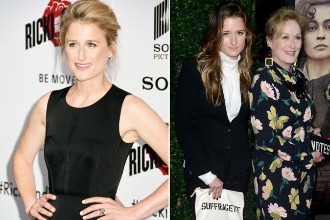 Mamie en Grace Gummer zijn de dochters van Meryl Streep