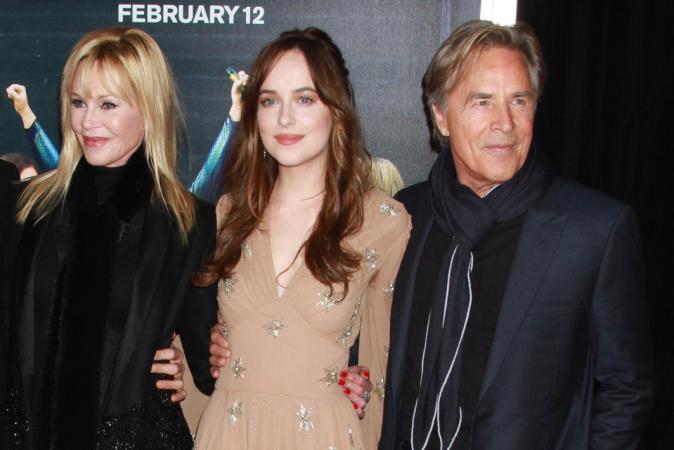 Dakota Johnson is de dochter van Melanie Griffith en Don Johnson