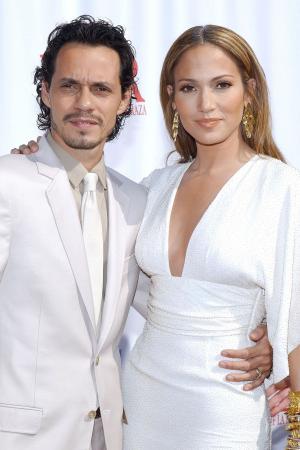 Jennifer Lopez en Marc Anthony