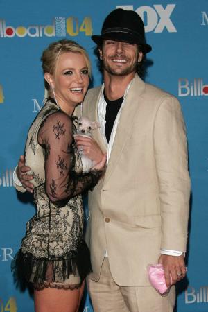 Britney Spears en Kevin Federline