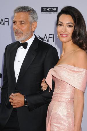 George Clooney en Amal Alamuddin