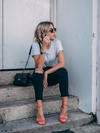 4. Oranje als accessoirekleur