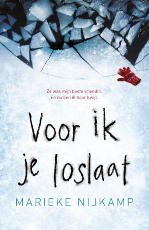 ‘Voor ik je loslaat’ van Marieke Nijkamp