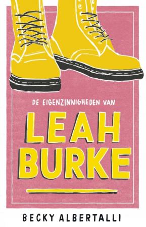 ‘De eigenzinnigheden van Leah Burke’ van Becky Albertalli