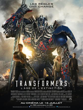 Transformers 4: l’Âge de l’extinction – 2014