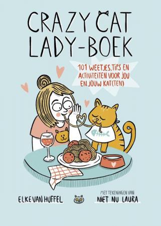 Crazy Cat Lady-boek, Elke van Huffel