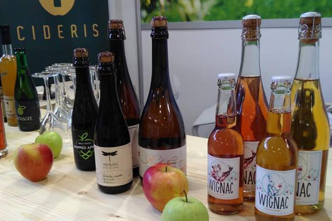 De drankjes: bye bye cava, hello cider!