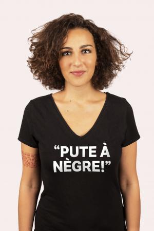 Gioia, 28 ans, artiste slameuse sous le nom de « Joy Slam »