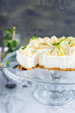 Mojitocheesecake