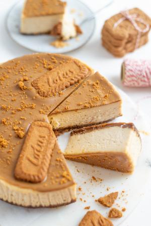 Speculooscheesecake