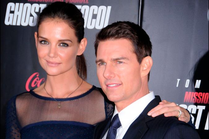 Katie Holmes & Tom Cruise