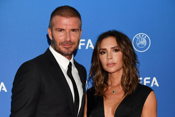 David & Victoria Beckham