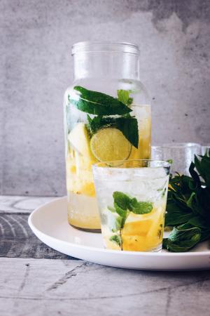 1. Drink genoeg water
