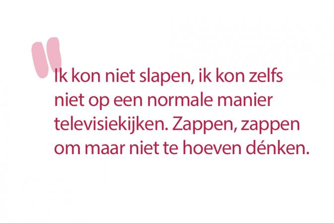 Alleen maar huilen, huilen