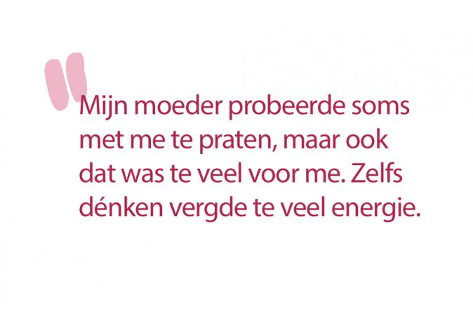 Meer dan een jaar thuis