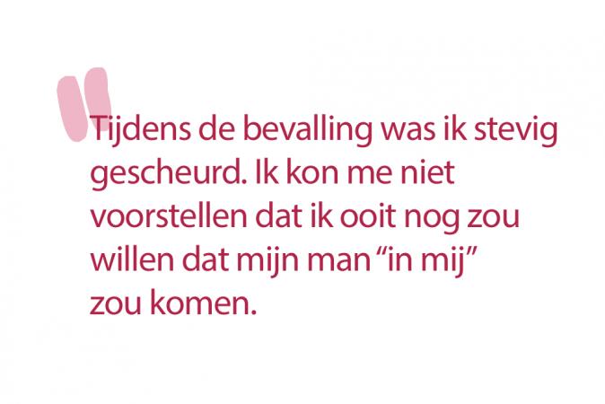 Maja (24): ‘Op aanraden van mijn gynaecoloog heb ik netjes zes weken gewacht.’
