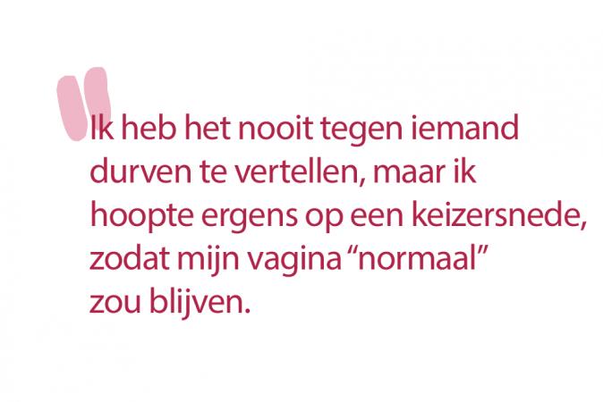 Sarah (24): ‘Ik was bang dat ik niet meer zo strak was down under.’