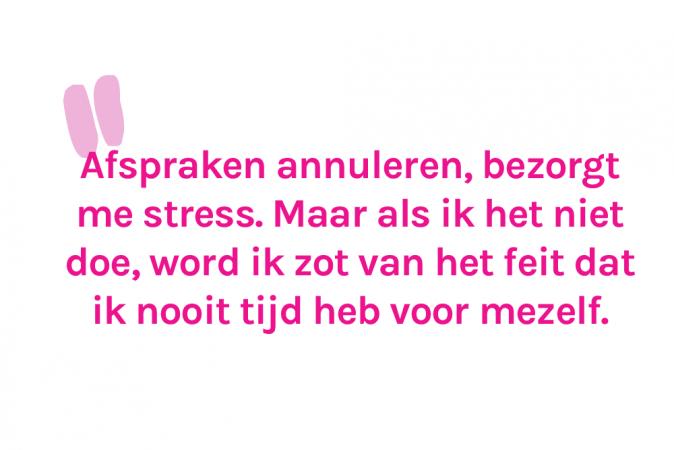 Redactrice Elke (28) probeert vaker nee te zeggen tegen sociale activiteiten