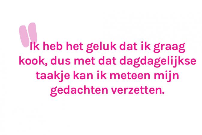 Redactrice Robine (24) komt tot rust dankzij een knuffel van haar lief