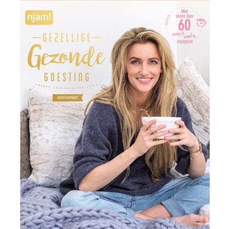Kookboek ‘Gezellige gezonde goesting’ van Steffi Vertriest