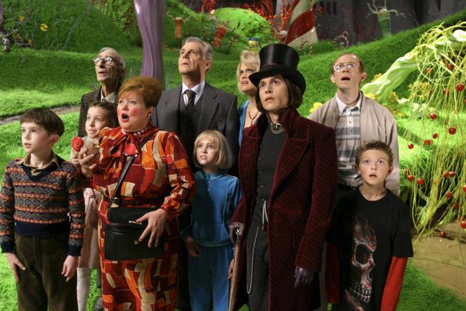 Charlie and the Chocolate Factory (2005)