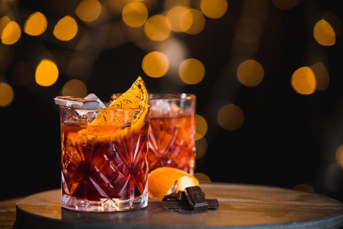 Chocolate Negroni
