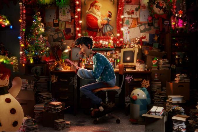 7. Arthur Christmas