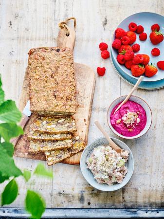Ontbijttrend: brood zonder bloem