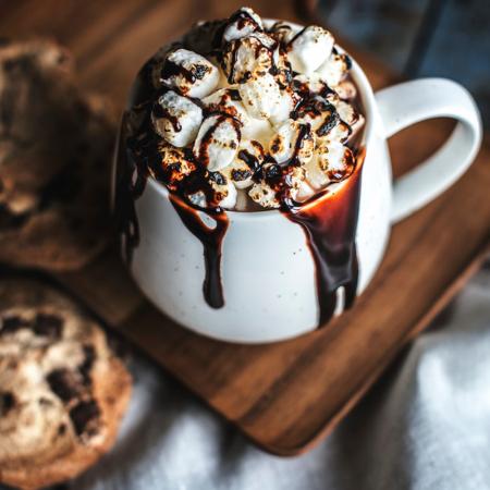 Maak je eigen Freak Hot Chocolate
