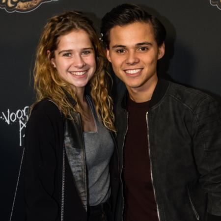 Laura Tesoro en Giovanni Kemper