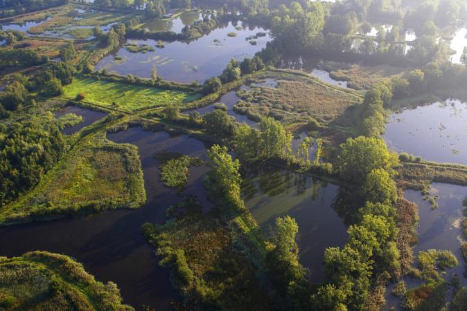 Geocachen tijdens een winterwandeling