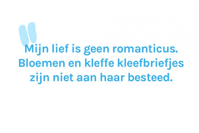 Ook de liefde van de vrouw gaat door de maag