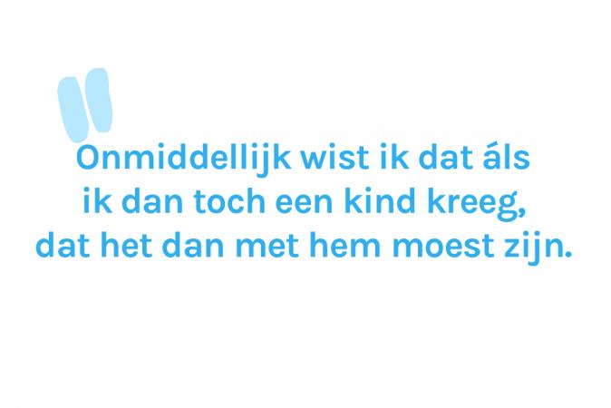 Geen kinderwens, toch een baby