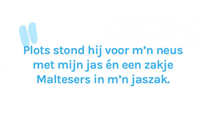 Maltesers voor Meredith