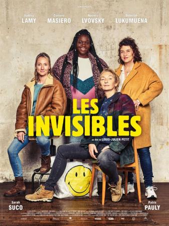 Les invisibles, avec Audrey Lamy