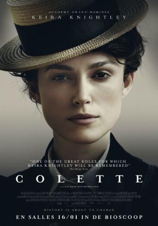 Colette, avec Keira Knightley
