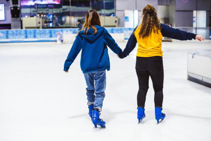 Ga schaatsen