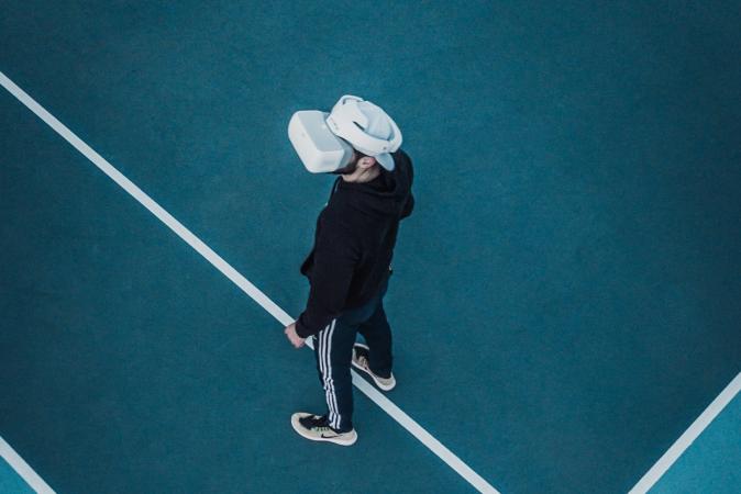Ga de strijd aan met elkaar tijdens een VR-spel