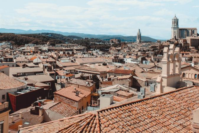 4. Girona, Catalonië
