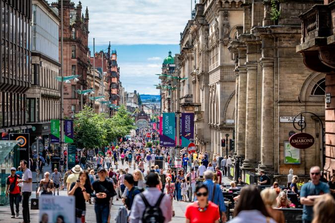 3. Glasgow, Schotland