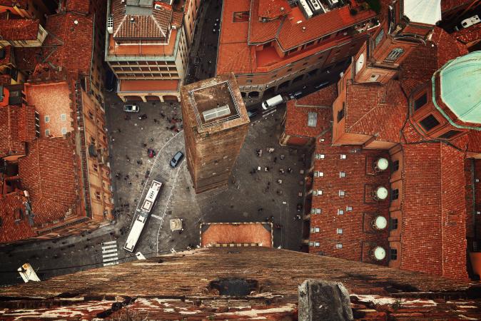 1. Bologna, Italië