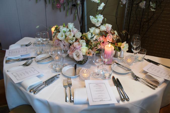 De locatie: gratis (indien je € 7000 aan catering uitgeeft)