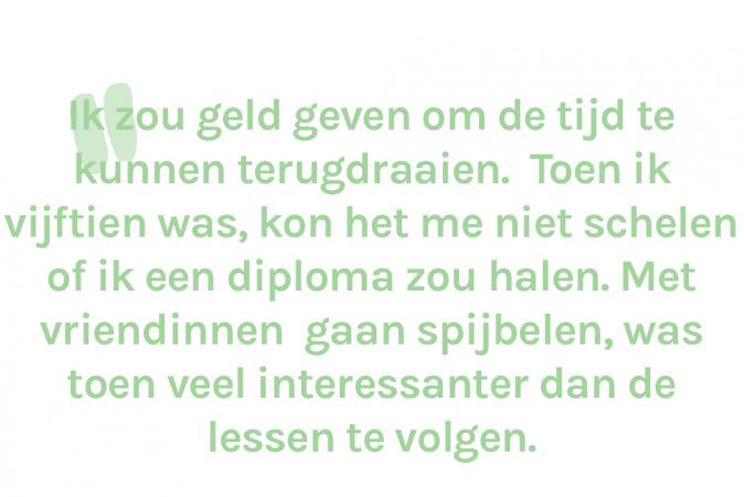 Melissa (26) werkt tegen haar zin in de familiezaak