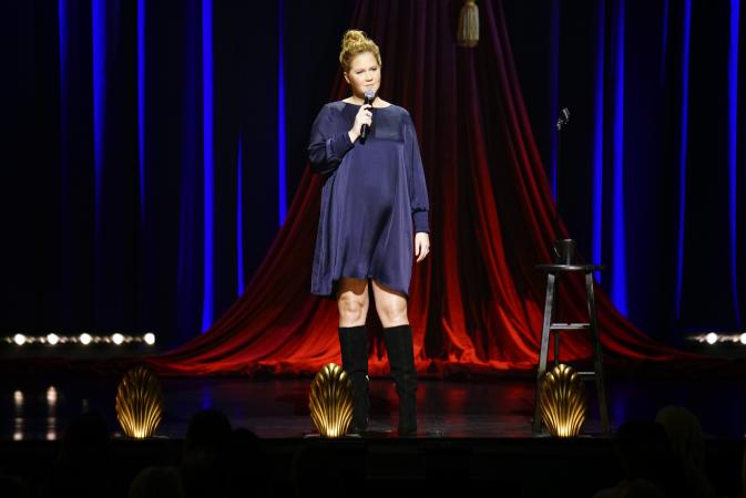 Amy Schumer Growing