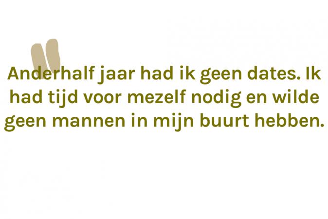 Merel bleef op haar 35ste 3 jaar alleen na een relatie van 4 jaar