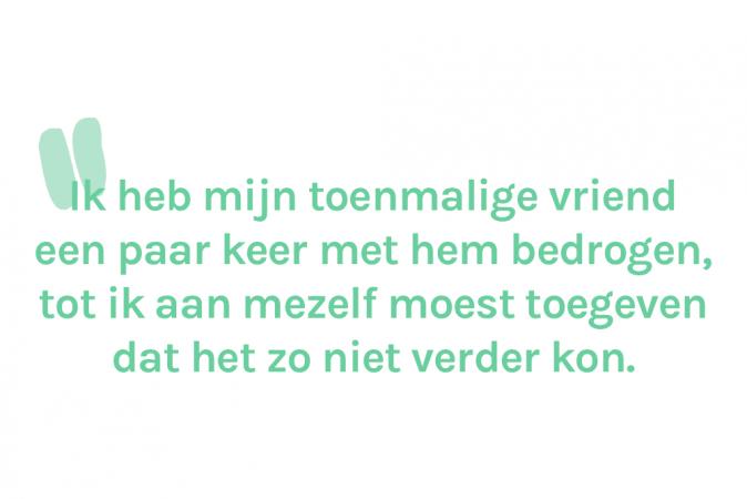 Het liefdesverdriet van Stefanie (27) heeft een mooi staartje gekregen