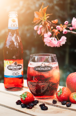 Strongbow Red Berries 0.0%