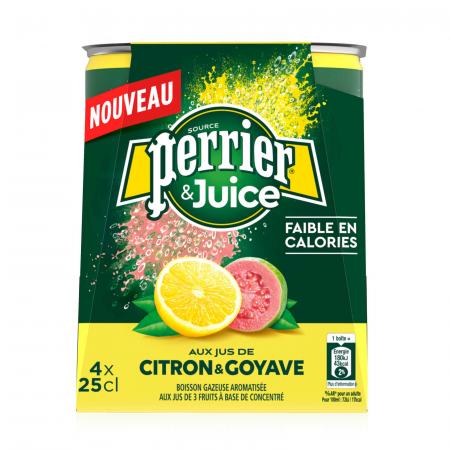 Perrier & Juice Citroen – Guave