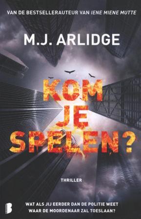 Kom je spelen?, M.J. Arlidge